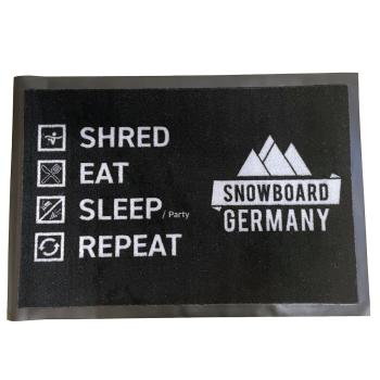 Preview: SNBGER Fußmatte - Groß - 60x100