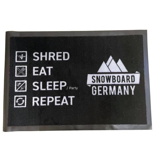 SNBGER Fußmatte - Groß - 60x100